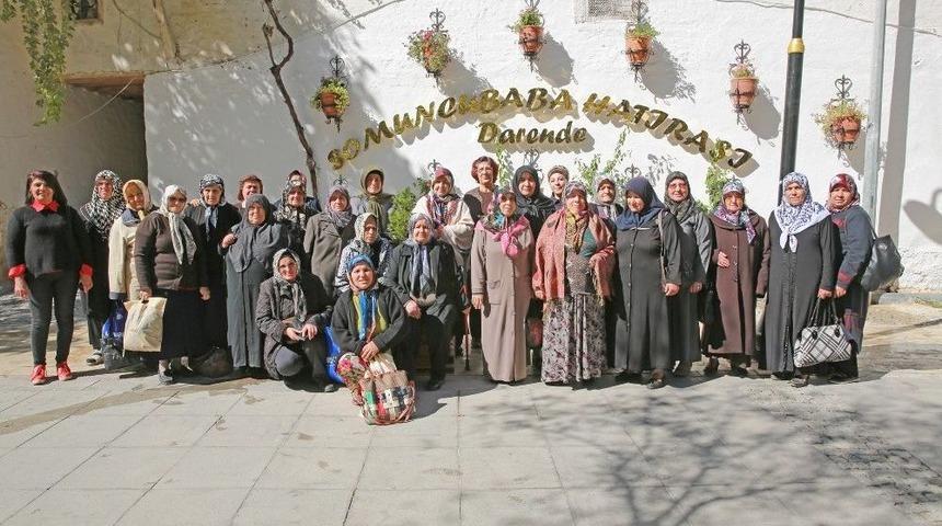 Akçakayalılar Somuncu Baba’yı Ziyaret Etti