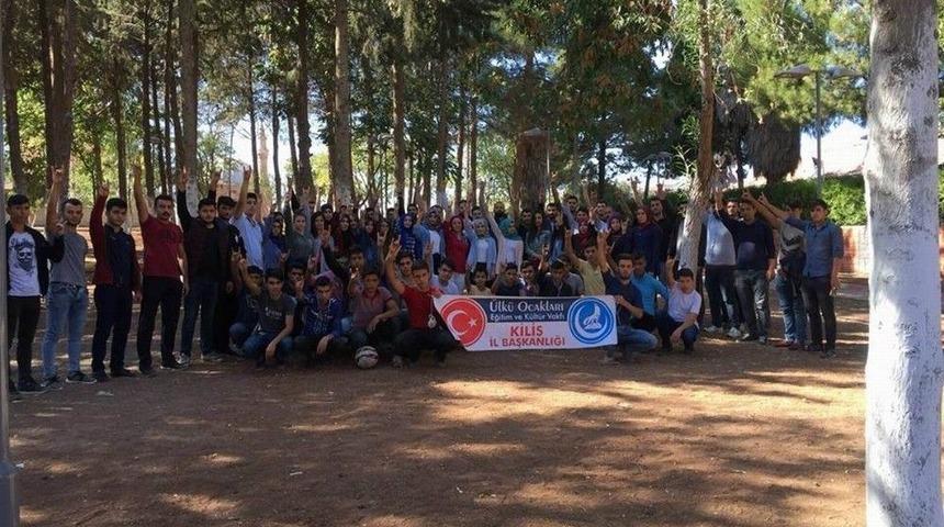 &Uuml;lk&uuml;c&uuml;ler Piknikte Buluştu