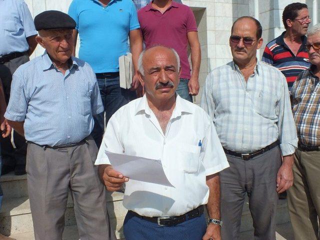 Boğazi&ccedil;i Sakinleri, Mahkeme Kararlarının Uygulanmasını İstiyor 1