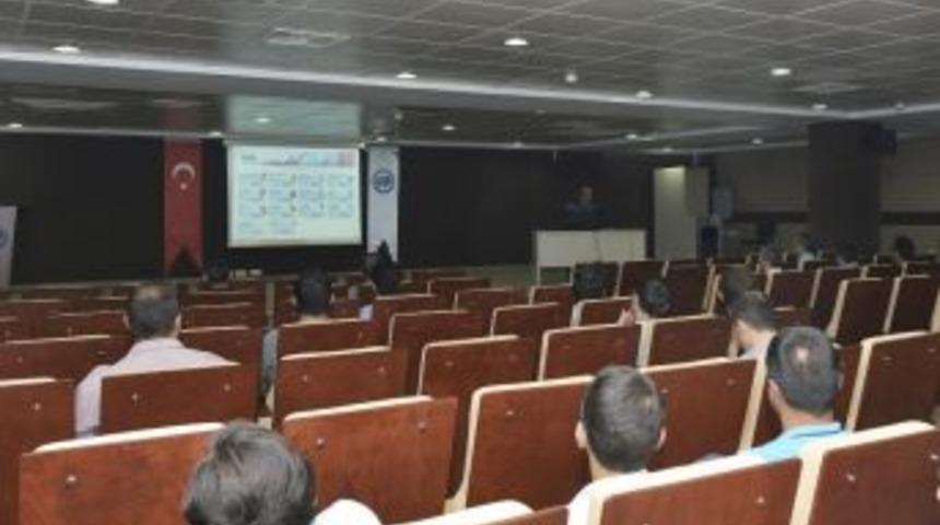 Km&uuml;&rsquo;de Hizmet İ&ccedil;i Eğitim D&uuml;zenlendi