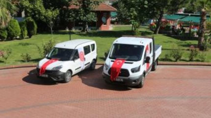 G&uuml;rsu&rsquo;da Hizmetler Yeni Ara&ccedil;larla Daha Kaliteli