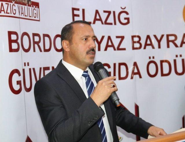 Elazığ&rsquo;ın &rsquo;g&uuml;venilir Gıda Projesi&rsquo; 81 İlde Uygulanacak 1