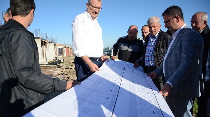 Karacabey Birlikspor&rsquo;a Yeni Tesis