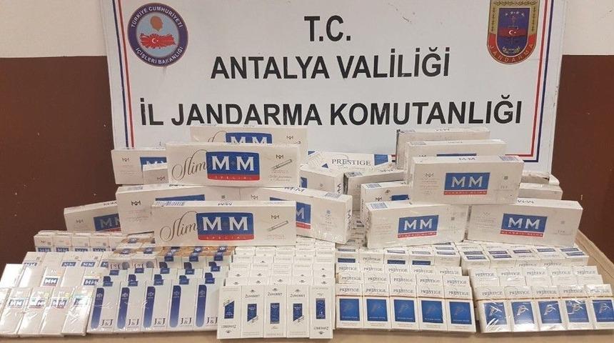 Jandarma&rsquo;dan Ka&ccedil;ak İ&ccedil;ki, Ka&ccedil;ak Sigara Ve Uyuşturucu Operasyonu