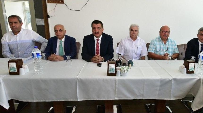 Battalgazi Belediye Başkanı Selahattin G&uuml;rkan: