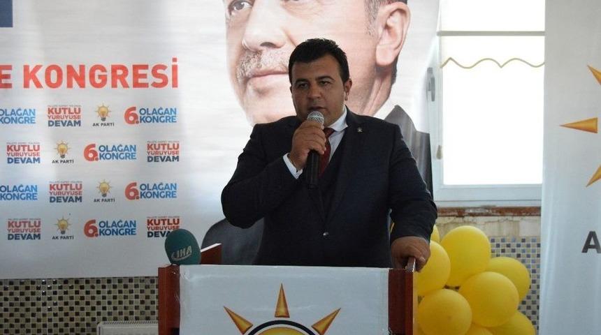 Ak Parti P&uuml;t&uuml;rge İl&ccedil;e Başkanı S&uuml;l&uuml;k G&uuml;ven Tazeledi