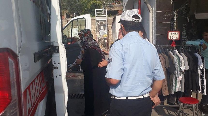 Kamyonu G&ouml;rd&uuml; Tansiyondan Bayıldı