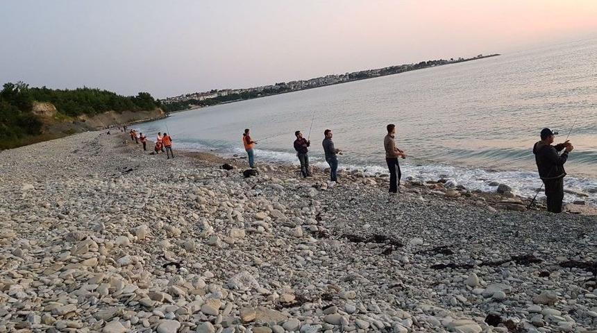 Amat&ouml;r Balık&ccedil;ılar Yarıştı