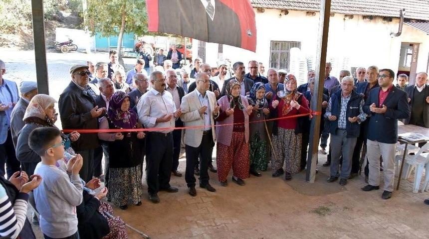 Yağmurlar Mahallesi İstedi, Başkan Kayda Hizmete Açtı