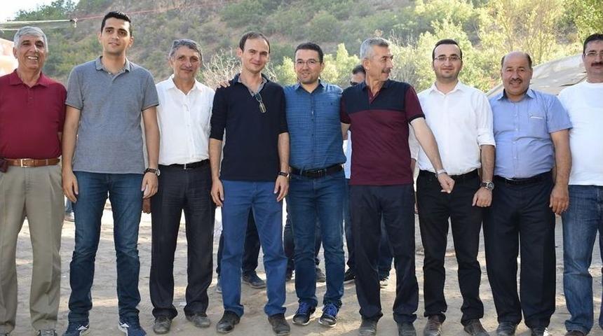 Arapgirliler Piknikte Bir Araya Geldi