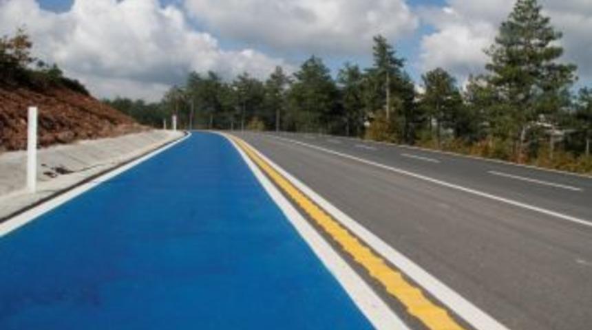 Umuttepe Bisiklet Yolu Daha G&uuml;venli