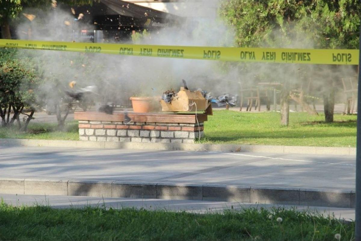 &Ccedil;anakkale&rsquo;de Ş&uuml;pheli Koli Alarmı