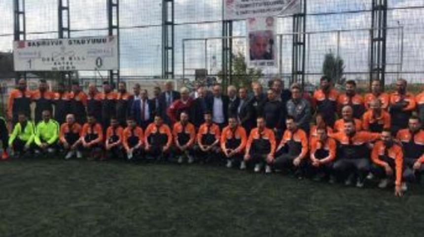 Serpil Hamdi T&uuml;z&uuml;n Adına A&ccedil;ılan C Lisans Futbol Antren&ouml;rl&uuml;k Kursu Başladı&nbsp;