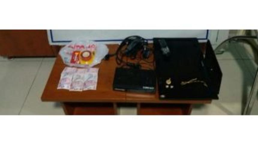 Hırsızı, Alışveriş Yaptığı Marketin Poşeti Yakalattı