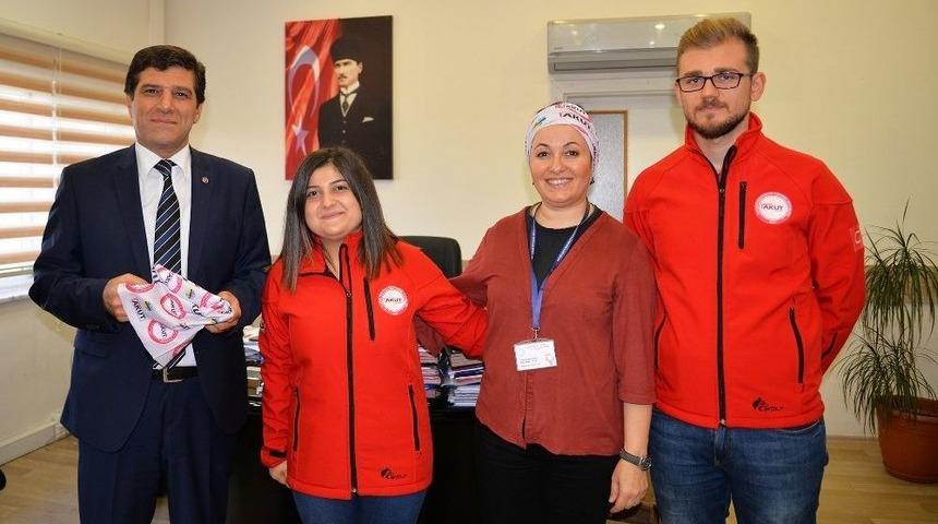 Organ Bağışında G&ouml;rev Alan Başarılı &Ouml;ğrenciye Vefa