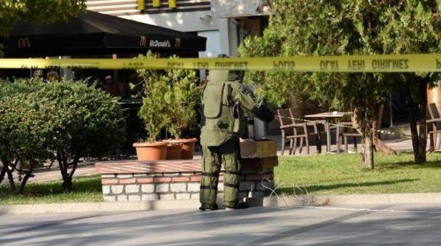 Ş&uuml;pheli Koliden Tayt &Ccedil;ıktı