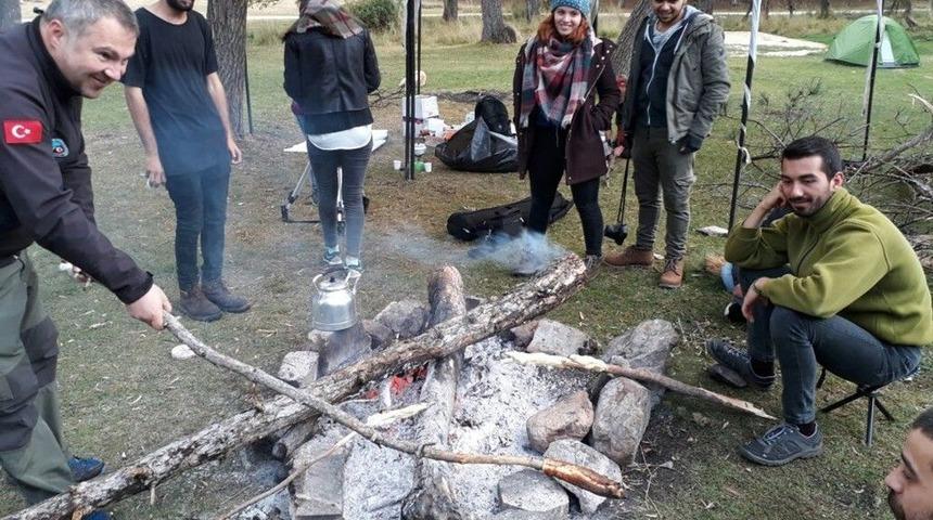 ‘betonsuz 24 Saat’ Kampı İle Doğa İçinde 1 Gün