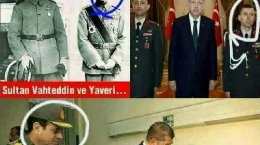 Sosyal Medyadaki Atat&uuml;rk'l&uuml; 'yaver' Paylaşımına Soruşturma