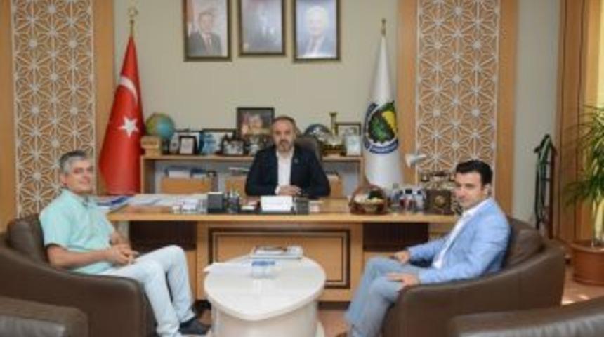 İneg&ouml;l Logosunu Arıyor