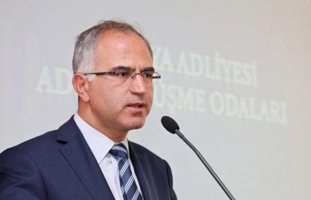 Adli Görüşme Odaları Mağdurun Örselenmesini Engelleyecek