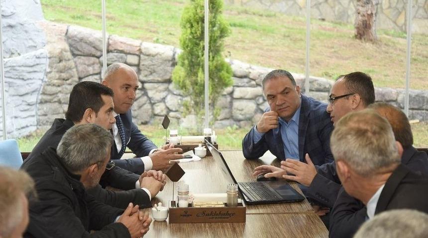 Kutlukent Bölgesinin Doğalgaz Sorunu Çözülüyor