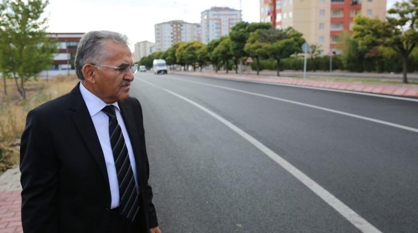 Alpaslan T&uuml;rkeş Bulvarı&rsquo;nda &Ccedil;alışmalar Tamamlandı