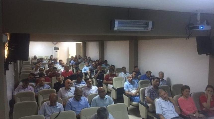 2017-2018 Eğitim-&ouml;ğretim Yılı Sene Başı Toplantısı Yapıldı