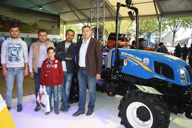 Bayramiçli Çiftçiler Fuarda Bursa Tarım Fuarı’na Katıldı 1