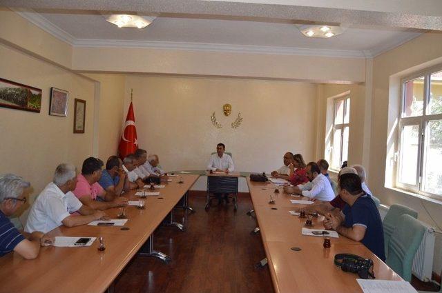 19. Besni Eğitim Bayramı &Ouml;n Hazırlık Toplantısı Yapıldı 1