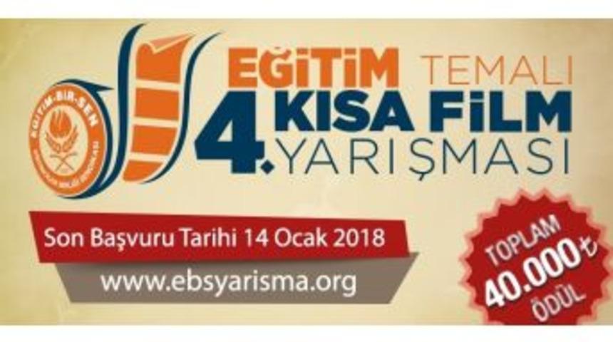Eğitim Bir-sen&rsquo;den Kısa Film Yarışmasına Davet