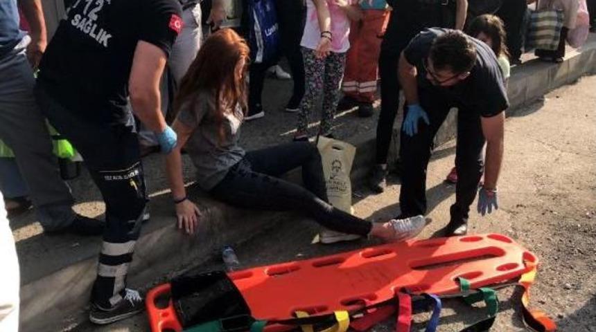 Zonguldak'ta Kamyonla Cip &Ccedil;arpıştı: 2 Yaralı