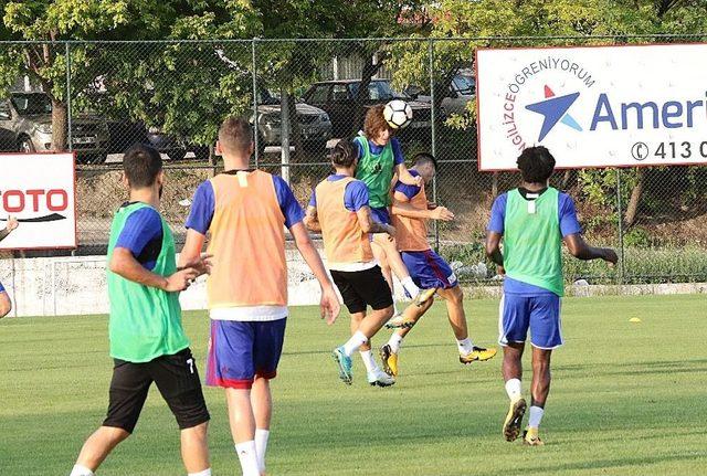 Karabükspor’da Akhisar Hazırlıkları Başladı