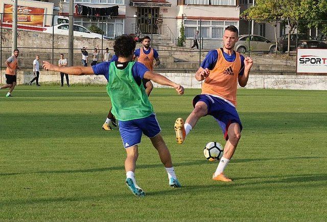 Karabükspor’da Akhisar Hazırlıkları Başladı