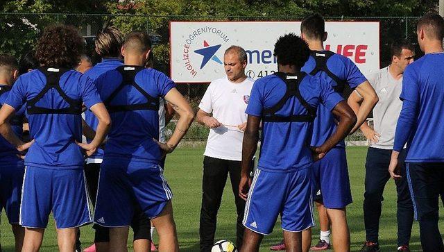 Karabükspor’da Akhisar Hazırlıkları Başladı