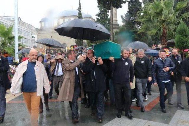 İşadamı Mehmet Yıldırım Gözyaşlarıyla Uğurlandı