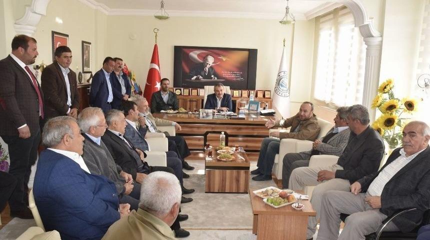 Ak Parti&rsquo;den Kırıkkale&rsquo;nin İl&ccedil;elerinde Temay&uuml;l Yoklaması