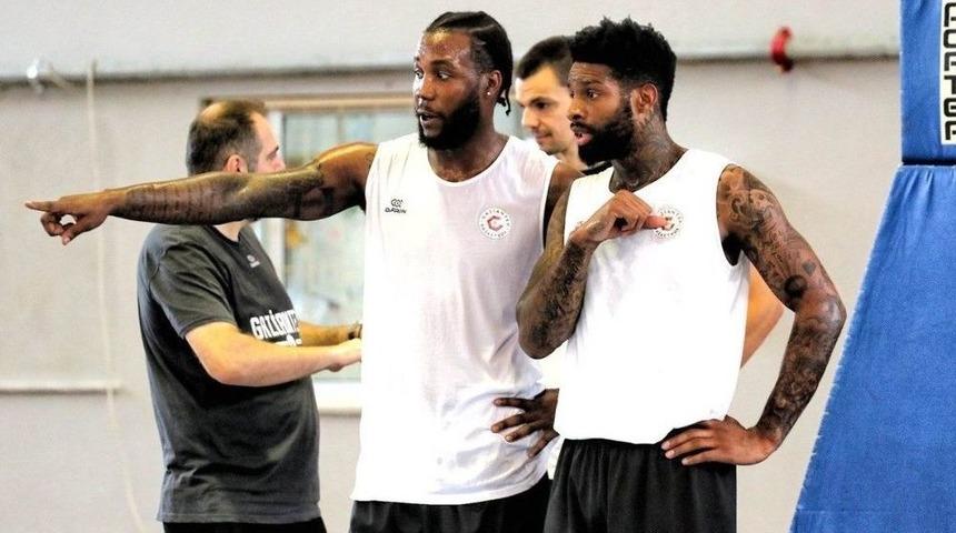 Gaziantep Basketbol&rsquo;un Abd&rsquo;li Oyuncuları Kampa Katıldı