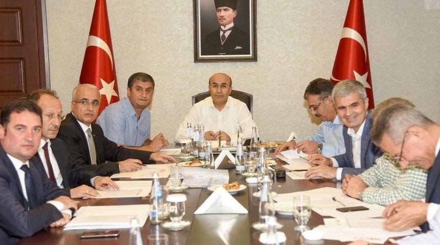 Sodes İl Değerlendirme Komisyonu Toplandı