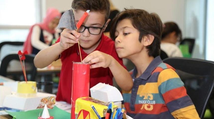 Başakşehirli &Ccedil;ocuklar S&uuml;rd&uuml;r&uuml;lebilir Şehir Tasarladı