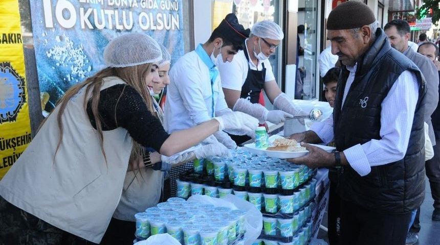Dünya Gıda Gününe Çalışan Çocuklar Damga Vurdu