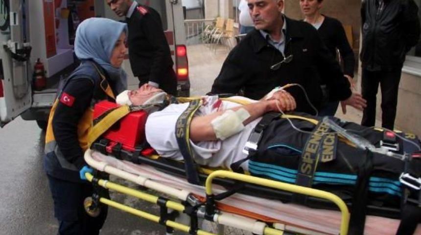 Zonguldak'ta Kaza: 5 Yaralı