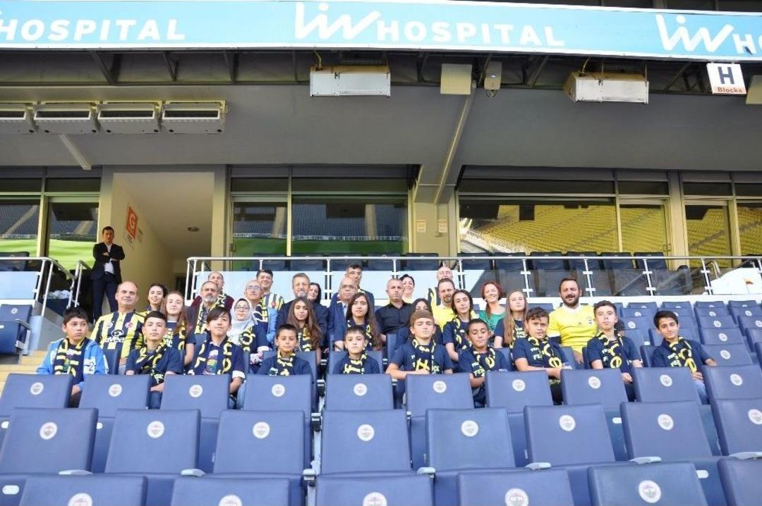 Fenerbah&ccedil;e&rsquo;den &Ouml;rnek "iyilik" Hareketi