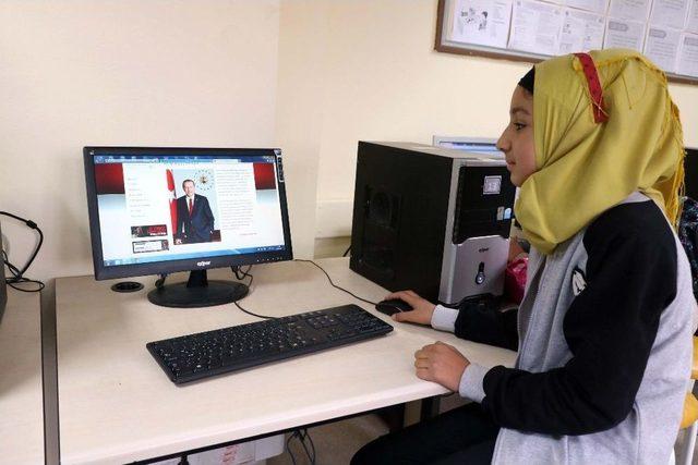 Yozgat’ta Köy Okullarına Teknoloji Sınıfı Kurulmaya Devam Ediyor 1