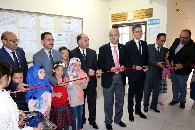 Yozgat’ta Köy Okullarına Teknoloji Sınıfı Kurulmaya Devam Ediyor 2