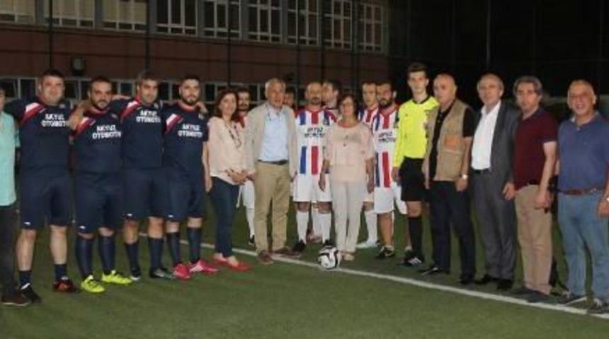 Orhan Kaynar Futbol Turnuvası Başladı