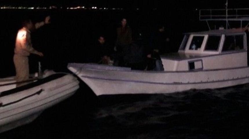 Yunanistan&rsquo;a Ka&ccedil;arken Yakalandılar