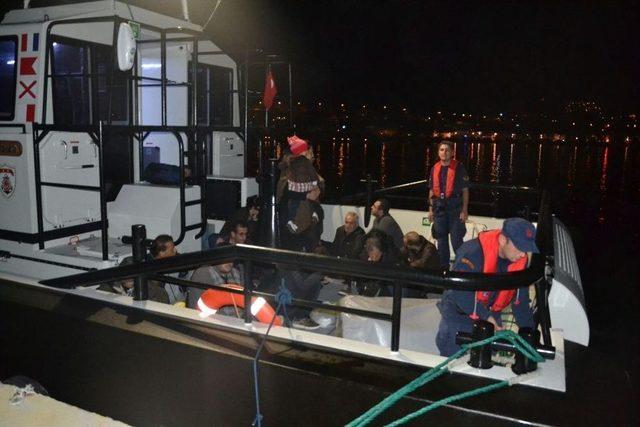 Yunanistan&rsquo;a Ka&ccedil;arken Yakalandılar 1