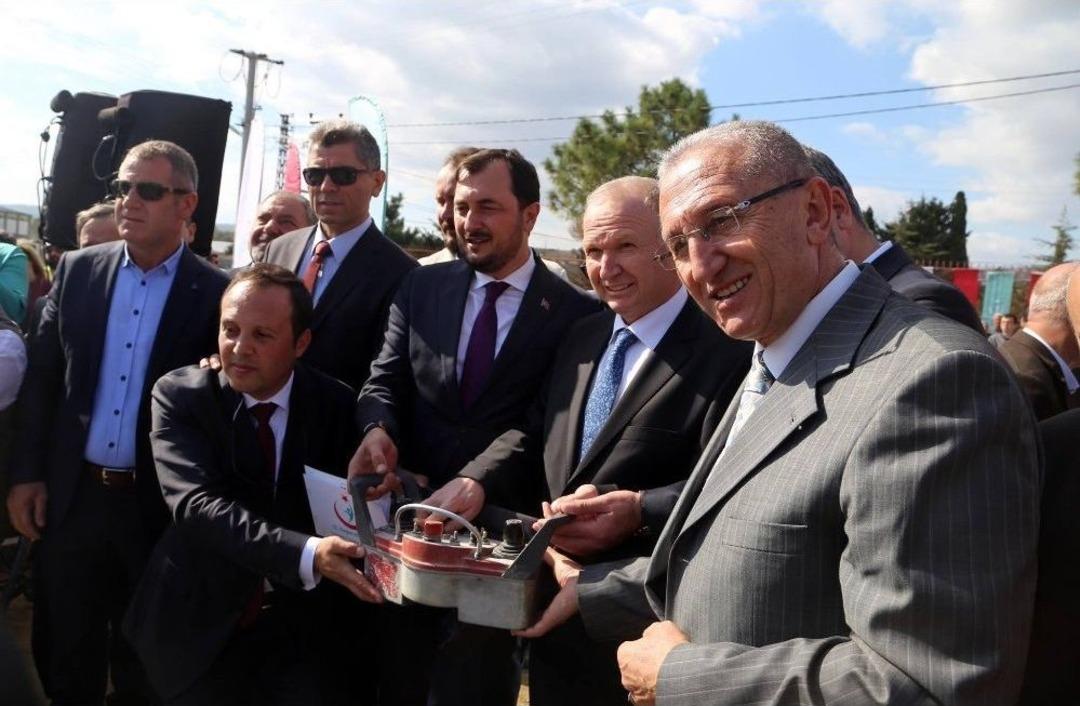 112 İstasyon Merkezi Ve Sağlık Ocağının Temeli T&ouml;renle Atıldı