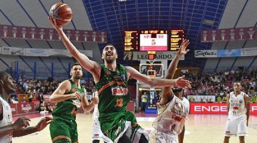 Banvit Avrupa'da Galibiyet Peşinde