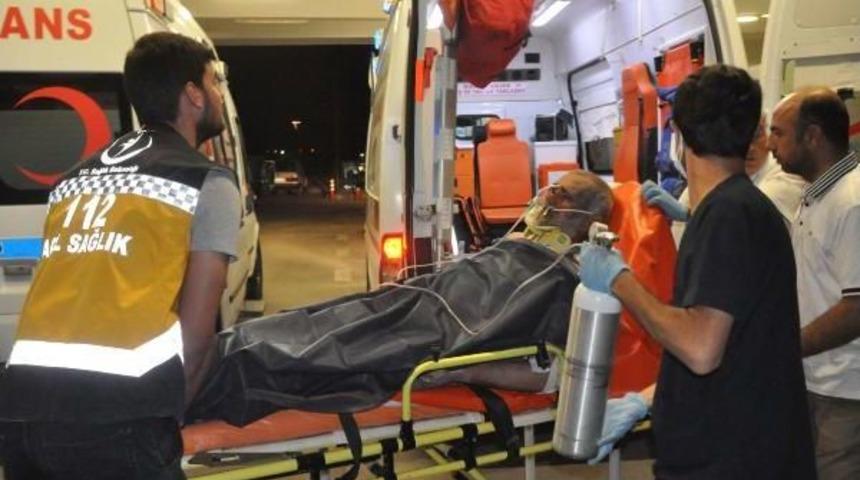 &Ccedil;elikhan'da 3'&uuml; Sağlık&ccedil;ı, 4 Kişi Metan Gazından Zehirlendi